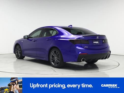 2018 Acura TLX A-Spec