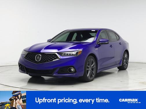 2018 Acura TLX A-Spec
