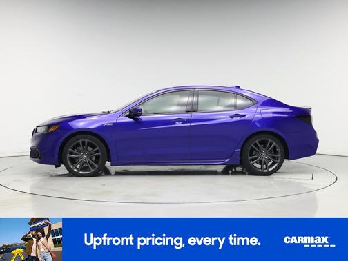 2018 Acura TLX A-Spec