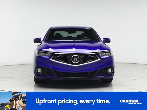 2018 Acura TLX A-Spec