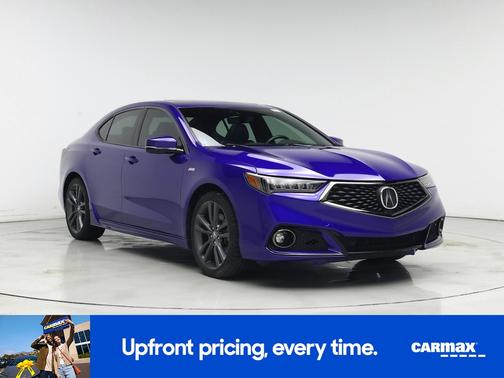 2018 Acura TLX A-Spec