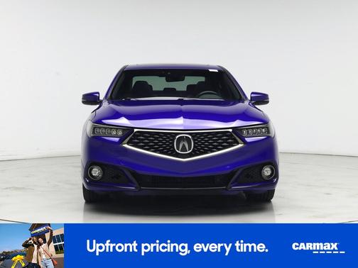 2018 Acura TLX A-Spec