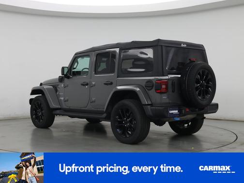 2022 Jeep Wrangler Unlimited 4xe Unlimited Sahara