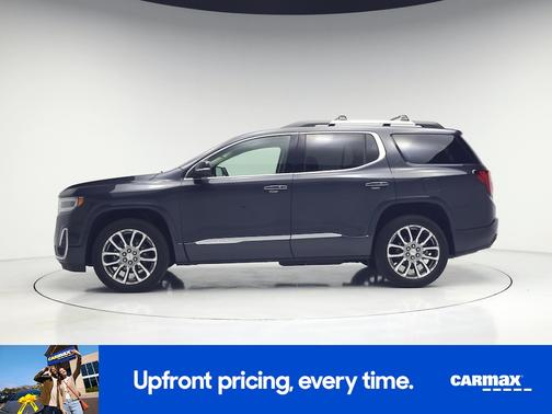 Gray 2023 GMC Acadia Denali