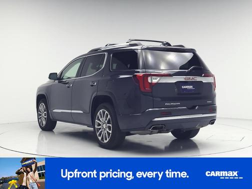 Gray 2023 GMC Acadia Denali