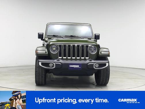 Green 2021 Jeep Wrangler Unlimited 4xe Unlimited Sahara