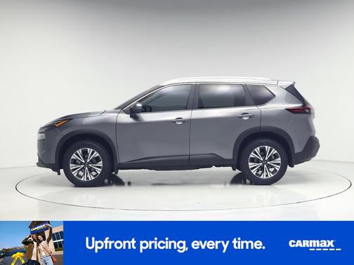 Gray 2023 Nissan Rogue SV