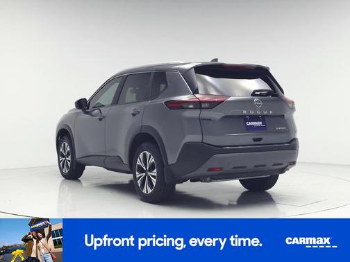 Gray 2023 Nissan Rogue SV