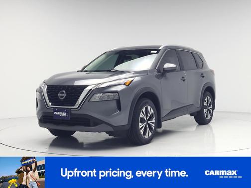 Gray 2023 Nissan Rogue SV