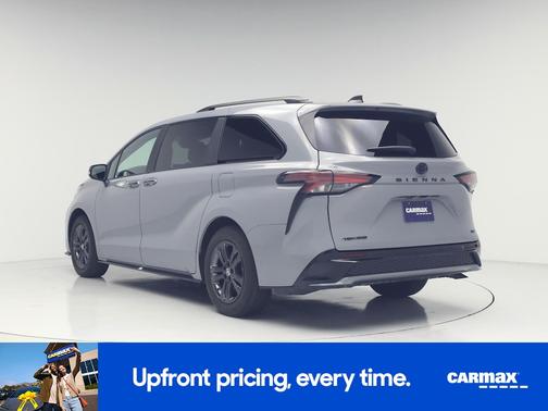 Gray 2025 Toyota Sienna XSE