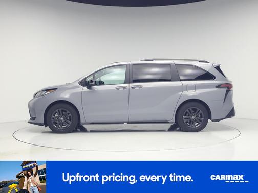 Gray 2025 Toyota Sienna XSE