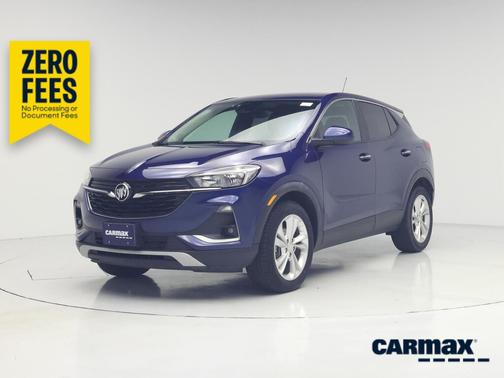 Blue 2022 Buick Encore GX Preferred
