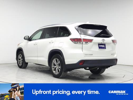 2015 Toyota Highlander XLE
