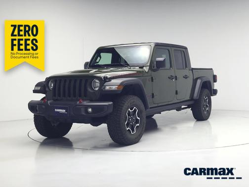 Green 2023 Jeep Gladiator Rubicon
