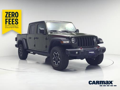 Green 2023 Jeep Gladiator Rubicon
