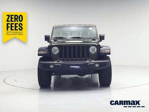Green 2023 Jeep Gladiator Rubicon