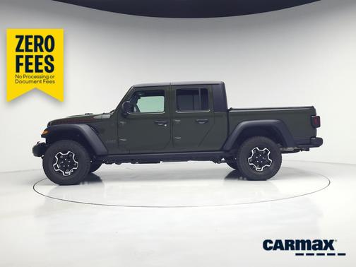 Green 2023 Jeep Gladiator Rubicon