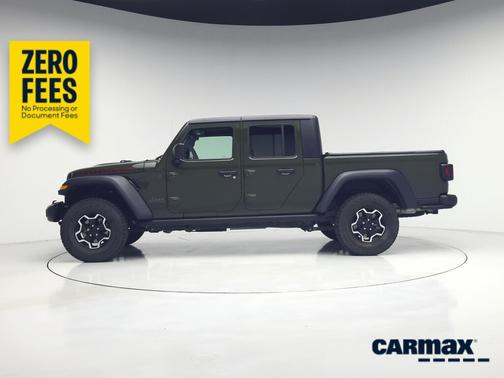 Green 2023 Jeep Gladiator Rubicon