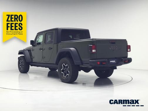 Green 2023 Jeep Gladiator Rubicon