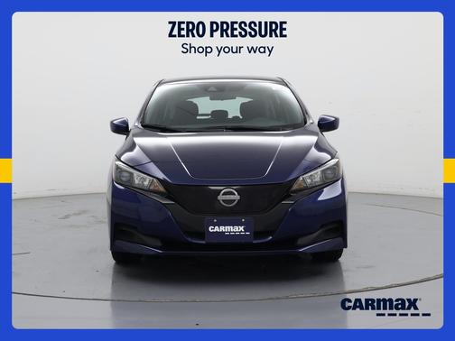 Blue 2024 Nissan Leaf S