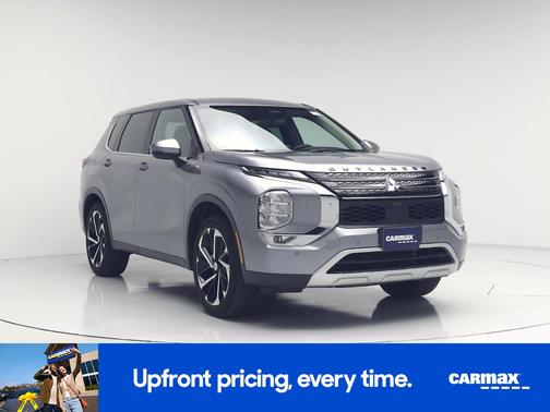 Gray 2022 Mitsubishi Outlander SE