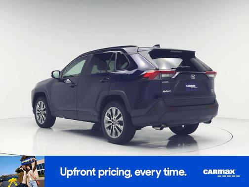 Blue 2020 Toyota RAV4 XLE