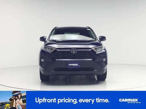 Blue 2020 Toyota RAV4 XLE