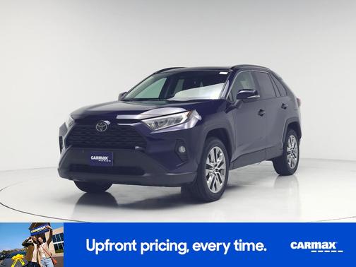 Blue 2020 Toyota RAV4 XLE