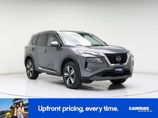 Gray 2021 Nissan Rogue SL