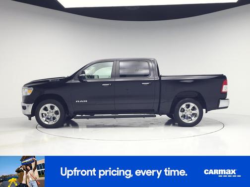 Black 2020 RAM 1500 Bighorn