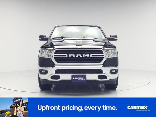 Black 2020 RAM 1500 Bighorn