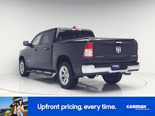 Black 2020 RAM 1500 Bighorn