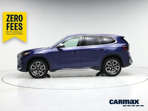 Blue 2023 BMW X1 XDrive28i