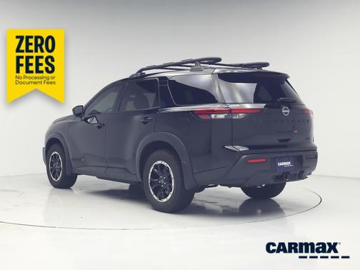 Black 2025 Nissan Pathfinder Rock Creek