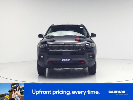 Black 2022 Jeep Compass Trailhawk
