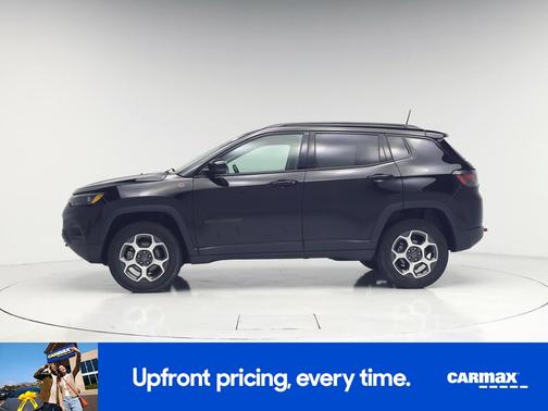 Black 2022 Jeep Compass Trailhawk