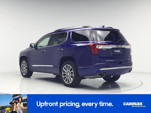 Blue 2023 GMC Acadia Denali