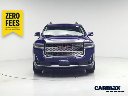 Blue 2023 GMC Acadia Denali