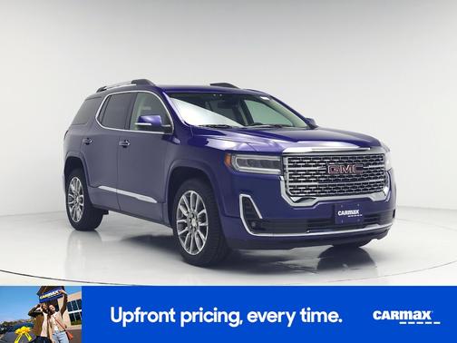 Blue 2023 GMC Acadia Denali