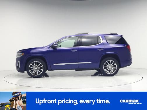 Blue 2023 GMC Acadia Denali