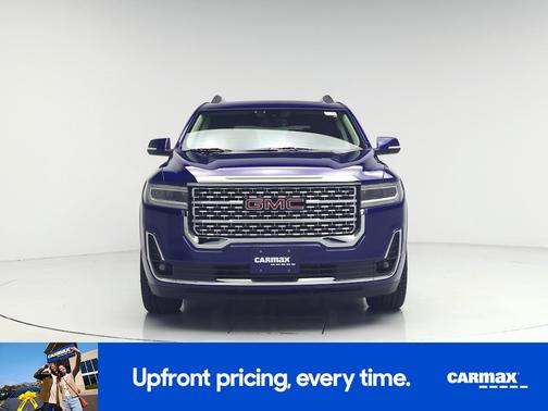 Blue 2023 GMC Acadia Denali
