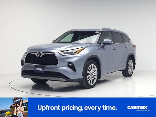 2023 Toyota Highlander Platinum