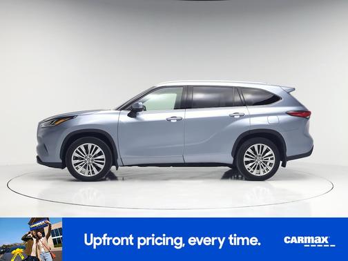 2023 Toyota Highlander Platinum