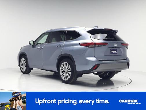 2023 Toyota Highlander Platinum