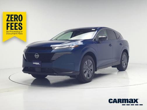 Blue 2025 Nissan Murano SL