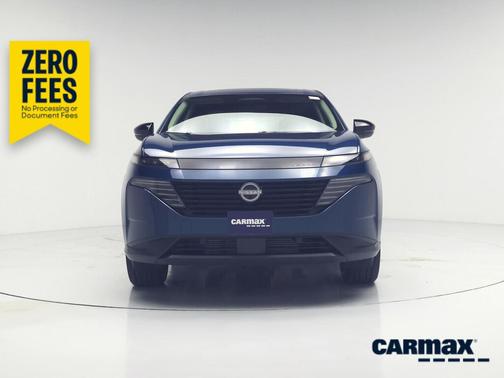 Blue 2025 Nissan Murano SL