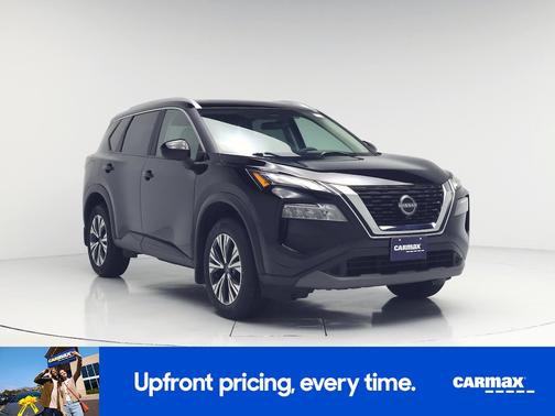 Black 2023 Nissan Rogue SV