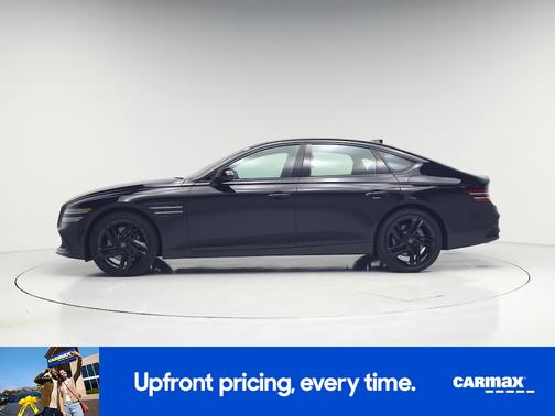 Black 2026 Genesis G80 3.5T Prestige Black