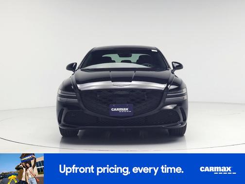 Black 2026 Genesis G80 3.5T Prestige Black