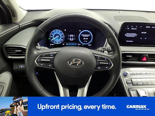 Blue 2023 Hyundai SANTA FE HEV Blue